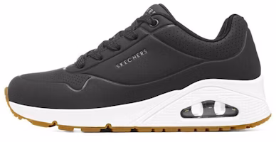(Women) Skechers Uno 'Black White' 73690-BLK (Women) Skechers Uno 'Black White' 73690-BLK