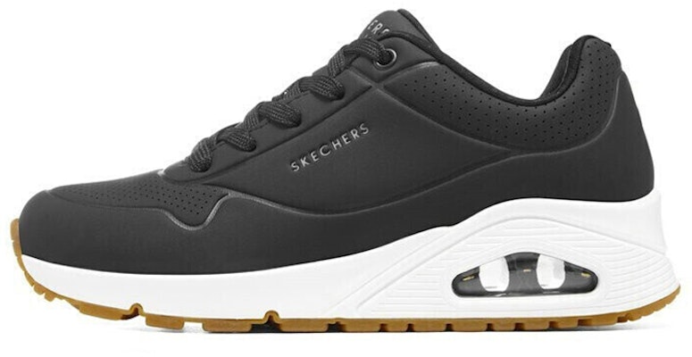 (Women) Skechers Uno 'Black White' 73690-BLK Buy (Women) Skechers Uno 'Black White' 73690-BLK