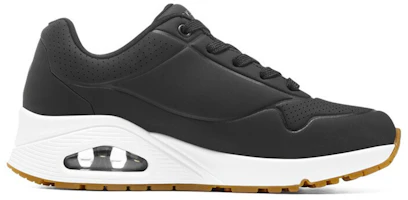 Order Skechers Uno 低筒跑步鞋 女款 黑白