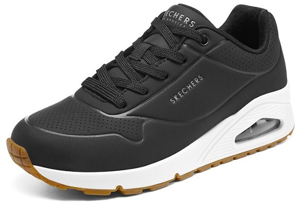 (W) 스케쳐스 우노 '블랙 화이트' (Skechers Uno 'Black White') 73690-BLK Lookbook (W) 스케쳐스 우노 '블랙 화이트' (Skechers Uno 'Black White') 73690-BLK