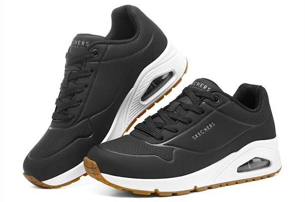 (W) 스케쳐스 우노 '블랙 화이트' (Skechers Uno 'Black White') 73690-BLK Shop (W) 스케쳐스 우노 '블랙 화이트' (Skechers Uno 'Black White') 73690-BLK