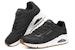 (W) Skechers Uno 'Hitam Putih' 73690-BLK