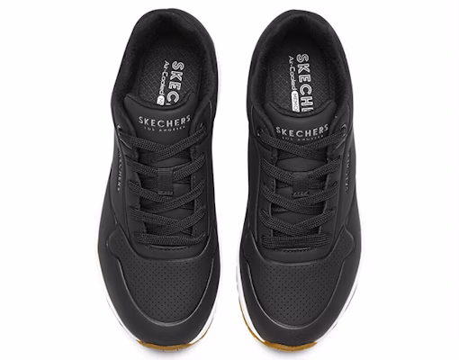 (W) 스케쳐스 우노 '블랙 화이트' (Skechers Uno 'Black White') 73690-BLK Purchase (W) 스케쳐스 우노 '블랙 화이트' (Skechers Uno 'Black White') 73690-BLK
