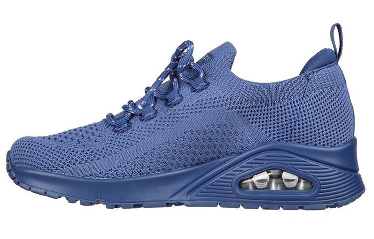 (Women) Skechers Uno 'Blue' 177102-NVY