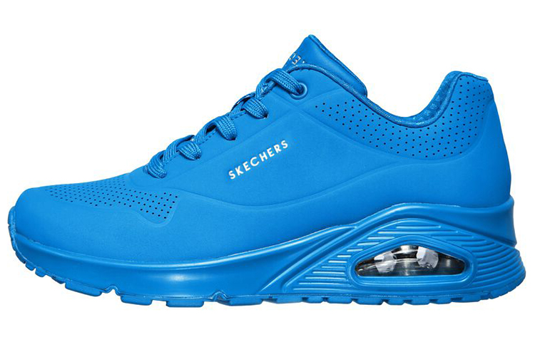 (Women) Skechers Uno 'Blue' 73667-BLU