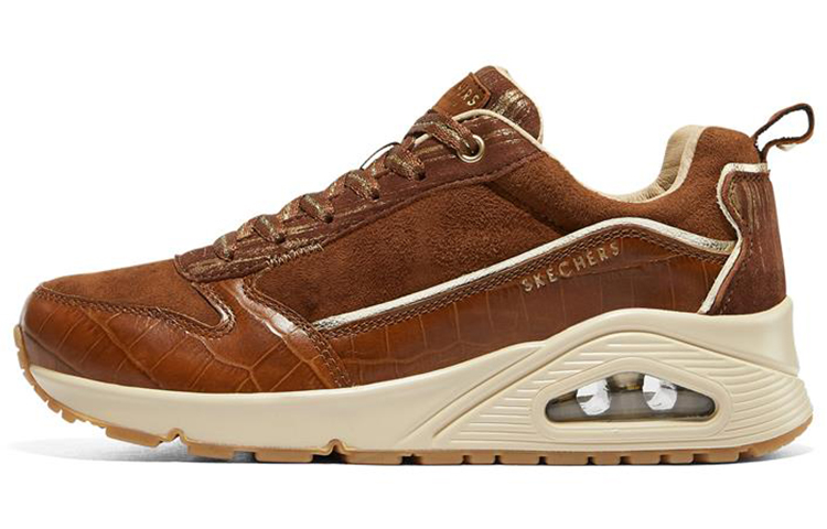 (W) Skechers Uno 'Cognac'