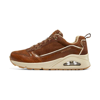 (W) Skechers Uno 'Cognac'
