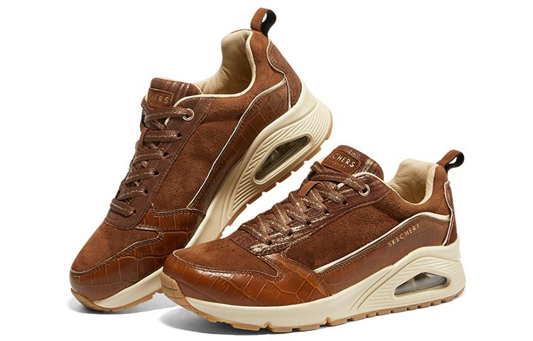 (W) Skechers Uno 'Cognac' 圖 3