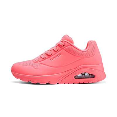 (W) Skechers UNO 'Coral'