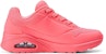 (W) Skechers UNO 'Coral' Wanita 73690-CRL