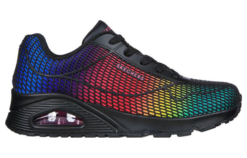 (W) Skechers Uno 'Eye Catching Black Multicolor' 圖 2