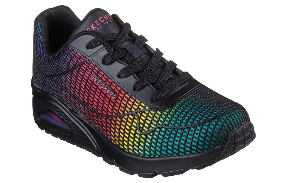 (W) Skechers Uno 'Eye Catching Black Multicolor' 圖 3
