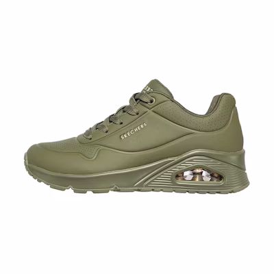 (W) Skechers Uno 'Green'
