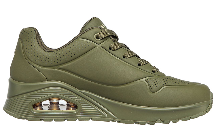 Order (W) 스케쳐스 우노 '그린' (Skechers Uno 'Green') 73690-OLV