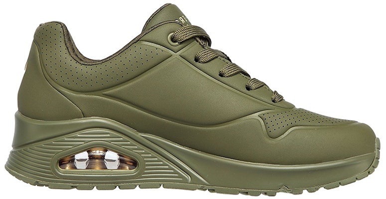 (Women) Skechers Uno 'Green' 73690-OLV Order (Women) Skechers Uno 'Green' 73690-OLV