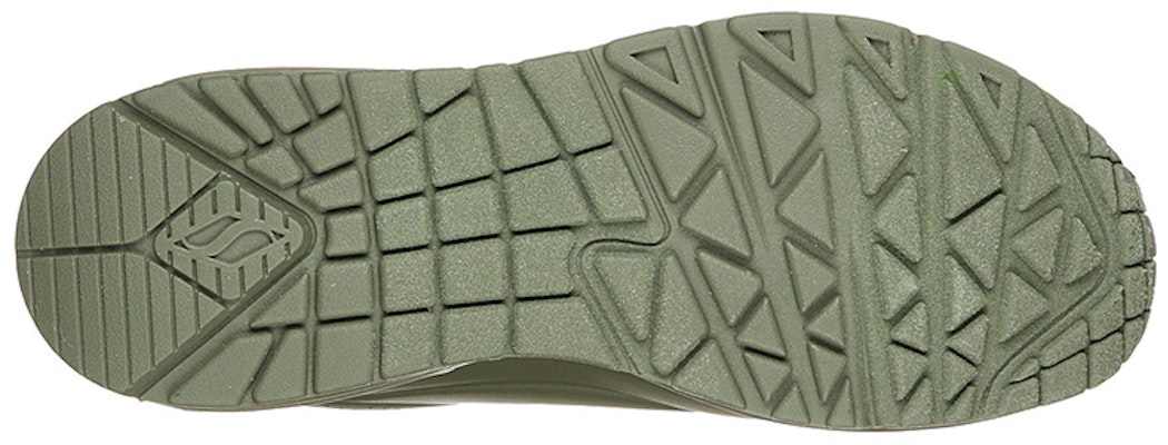 (Women) Skechers Uno 'Green' 73690-OLV Shop (Women) Skechers Uno 'Green' 73690-OLV