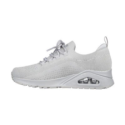 (W) Skechers Uno 'Grey'