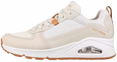 (Women) Skechers Uno 'Layover White' 155356-OFWT (Women) Skechers Uno 'Layover White' 155356-OFWT