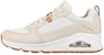 (W) Skechers Uno 'Layover Putih' 155356-OFWT