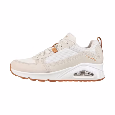 (W) Skechers Uno 'Layover White'