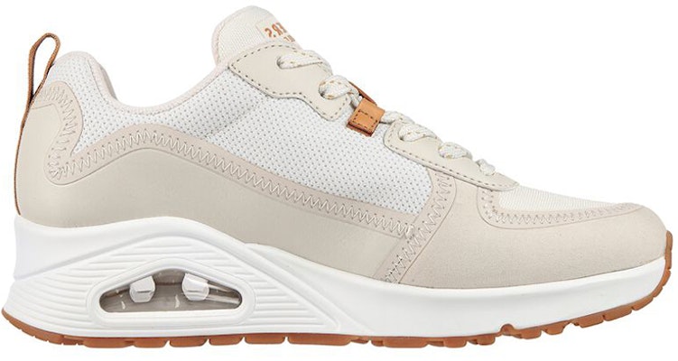 (W) Skechers Uno 'Layover Putih' 155356-OFWT Order (W) Skechers Uno 'Layover Putih' 155356-OFWT