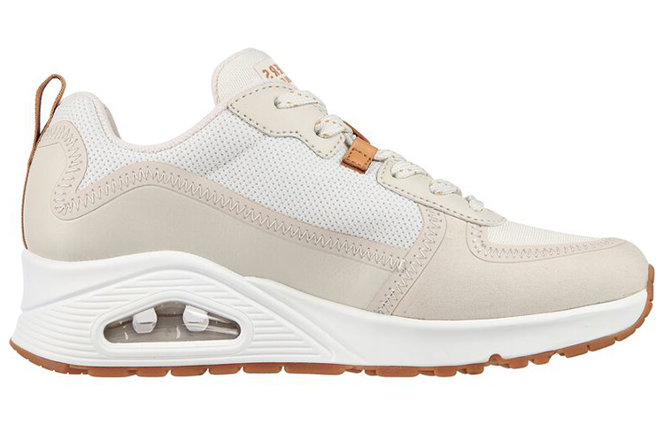 Order (W) 스케쳐스 우노 '레이오버 화이트' (Skechers Uno 'Layover White') 155356-OFWT