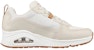 (W) Skechers Uno 'Layover Putih' 155356-OFWT