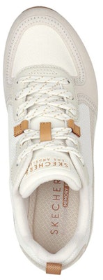(W) Skechers Uno 'Layover Putih' 155356-OFWT Lookbook (W) Skechers Uno 'Layover Putih' 155356-OFWT