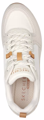 (Women) Skechers Uno 'Layover White' 155356-OFWT Lookbook (Women) Skechers Uno 'Layover White' 155356-OFWT