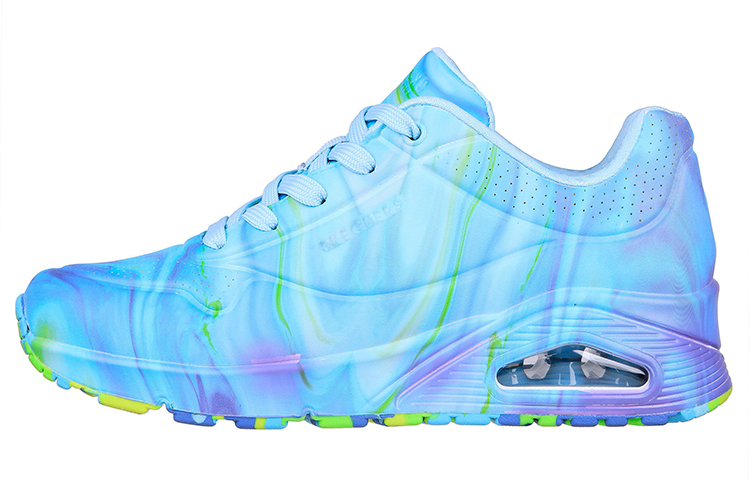 (W) Skechers Uno 'Like Water Blue'