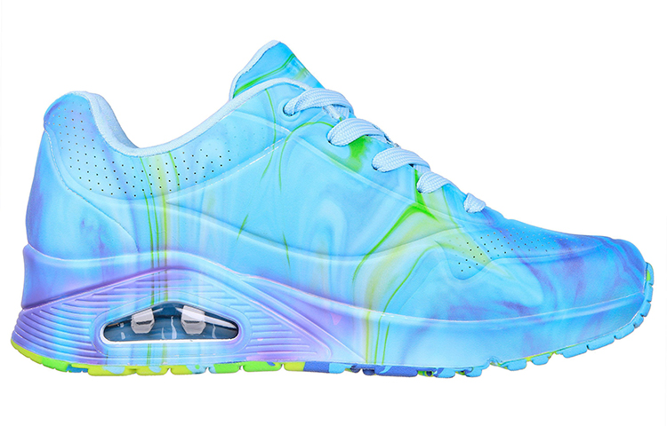 (W) Skechers Uno 'Like Water Blue' 圖 2