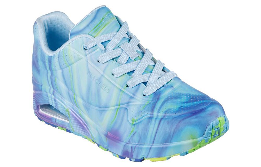 (W) Skechers Uno 'Like Water Blue' 圖 3