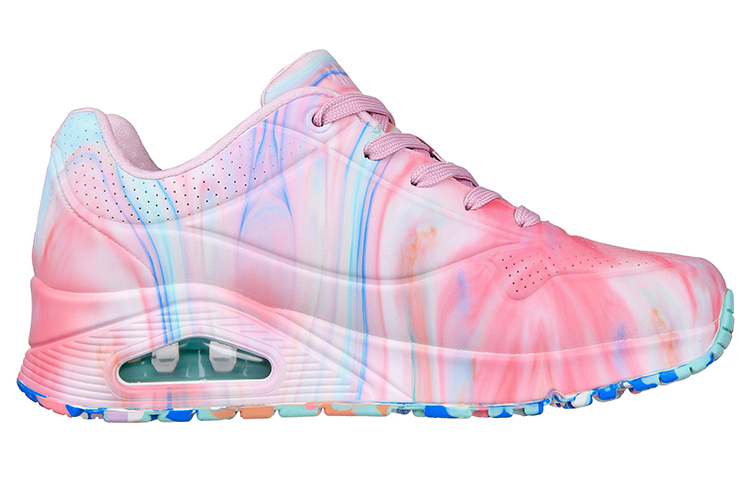 (W) Skechers Uno 'Like Water Pink' 圖 2