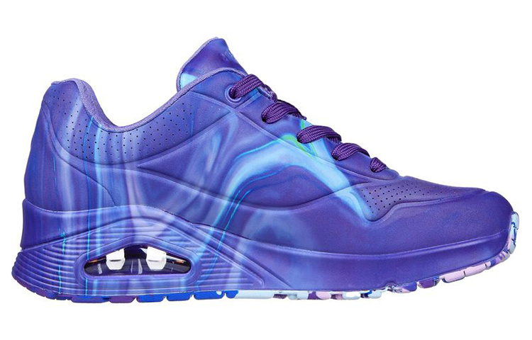 (W) Skechers Uno 'Like Water Purple' 圖 2