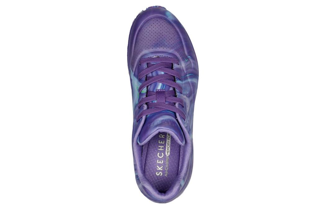 Lookbook (Women) Skechers Uno 'Like Water Purple' 155137-PRMT