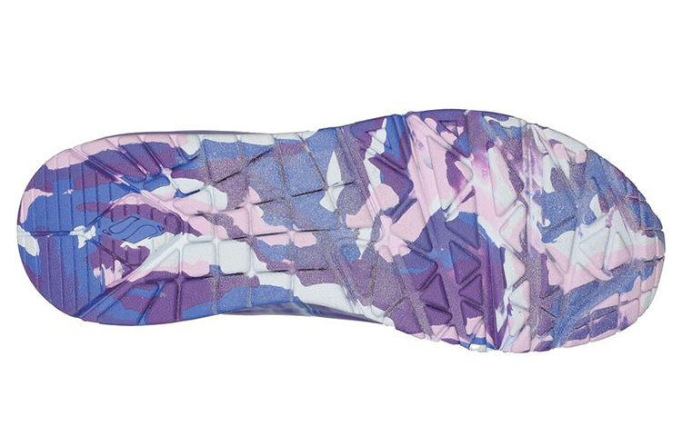 Shop (Women) Skechers Uno 'Like Water Purple' 155137-PRMT