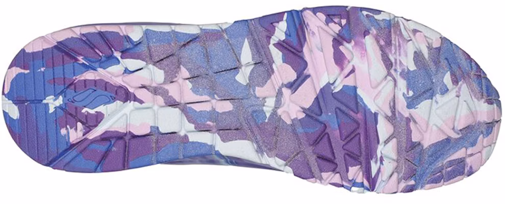 (Women) Skechers Uno 'Like Water Purple' 155137-PRMT Shop (Women) Skechers Uno 'Like Water Purple' 155137-PRMT