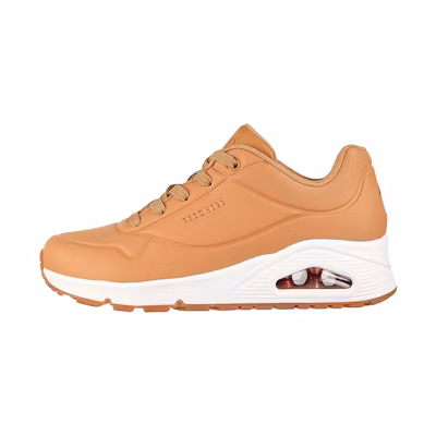(W) Skechers Uno 'Lotus Pink'