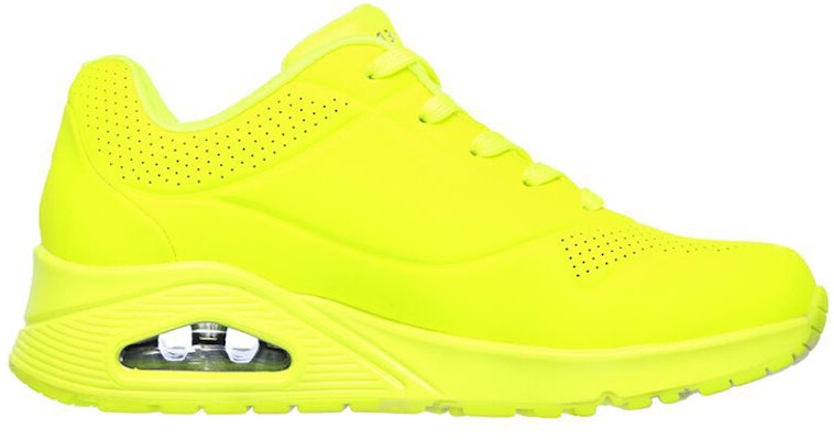 (W) 스케쳐스 우노 '네온 옐로우' (Skechers Uno 'Neon Yellow') 73667-NYEL Order (W) 스케쳐스 우노 '네온 옐로우' (Skechers Uno 'Neon Yellow') 73667-NYEL