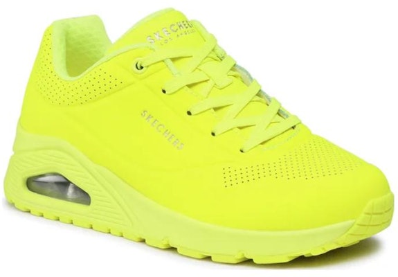 (W) 스케쳐스 우노 '네온 옐로우' (Skechers Uno 'Neon Yellow') 73667-NYEL Lookbook (W) 스케쳐스 우노 '네온 옐로우' (Skechers Uno 'Neon Yellow') 73667-NYEL