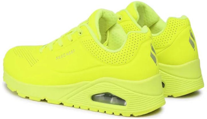 (W) 스케쳐스 우노 '네온 옐로우' (Skechers Uno 'Neon Yellow') 73667-NYEL Shop (W) 스케쳐스 우노 '네온 옐로우' (Skechers Uno 'Neon Yellow') 73667-NYEL