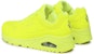 (W) Skechers Uno 'Kuning Neon' 73667-NYEL
