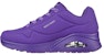 (W) Skechers Uno 'Night Shades Butterfly' Reka Kupu-kupu Malam 73667-PUR