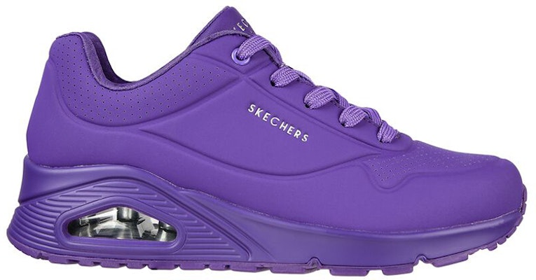 (W) Skechers Uno 'Night Shades Butterfly' Reka Kupu-kupu Malam 73667-PUR Order (W) Skechers Uno 'Night Shades Butterfly' Reka Kupu-kupu Malam 73667-PUR