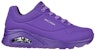 (W) Skechers Uno 'Night Shades Butterfly' Reka Kupu-kupu Malam 73667-PUR