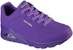 (W) Skechers Uno 'Night Shades Butterfly' Reka Kupu-kupu Malam 73667-PUR