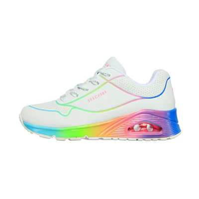(W) Skechers Uno 'Pop Of Sunshine'
