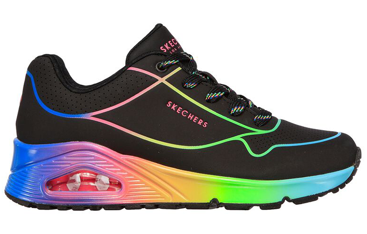 (W) Skechers Uno 'Pop Of Sunshine Black' 圖 2