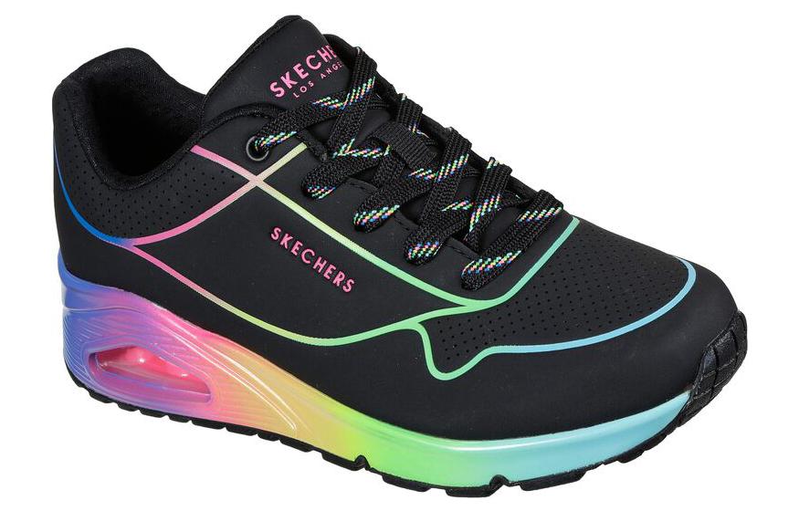 (W) Skechers Uno 'Pop Of Sunshine Black' 圖 3