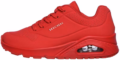 (Women) Skechers Uno 'Red' 73690-RED (Women) Skechers Uno 'Red' 73690-RED